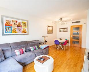 Living room of Flat to rent in  Palma de Mallorca  with Air Conditioner, Terrace and Furnished