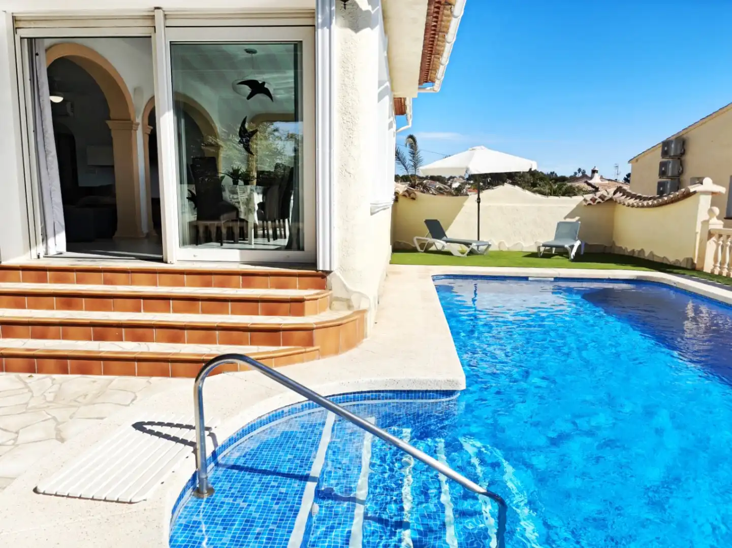 Villa avec piscine à vendre à Carrió - La Merced - Los Pinos, imagen 4