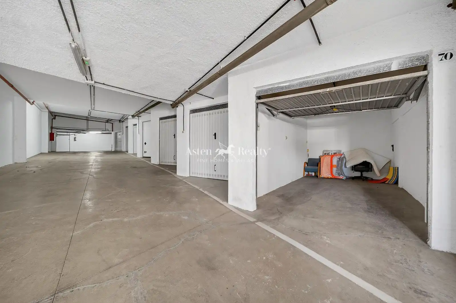Parkplatz von Dachboden zum Verkauf in Adeje mit Klimaanlage, Terrasse und Schwimmbad