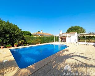 Vista exterior de Finca rústica en venda en Linares amb Aire condicionat i Piscina