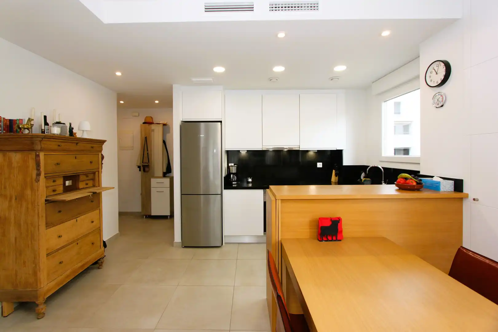 Cuina de Apartament en venda en Playa Muchavista
