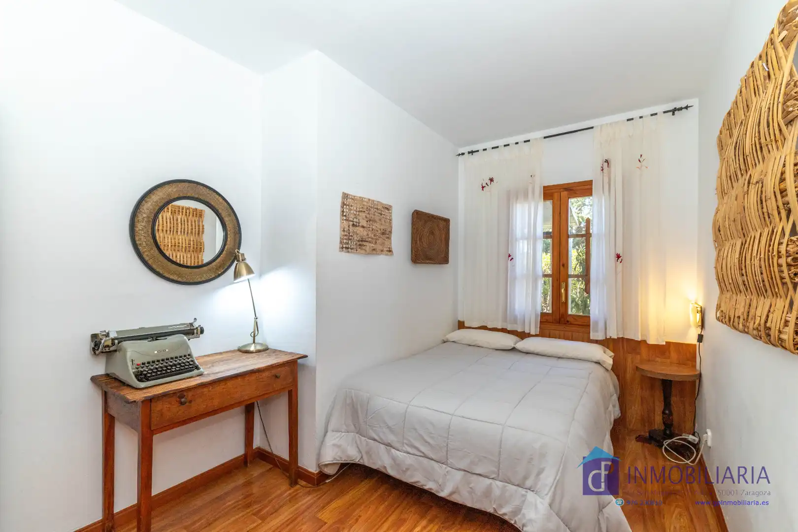 Habitación de Casa o chalet en venta en Quinto con Aire acondicionado, Calefacción y Jardín privado
