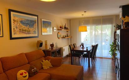 Living room of Single-family semi-detached for sale in Olivella  with Air Conditioner, Terrace and Balcony