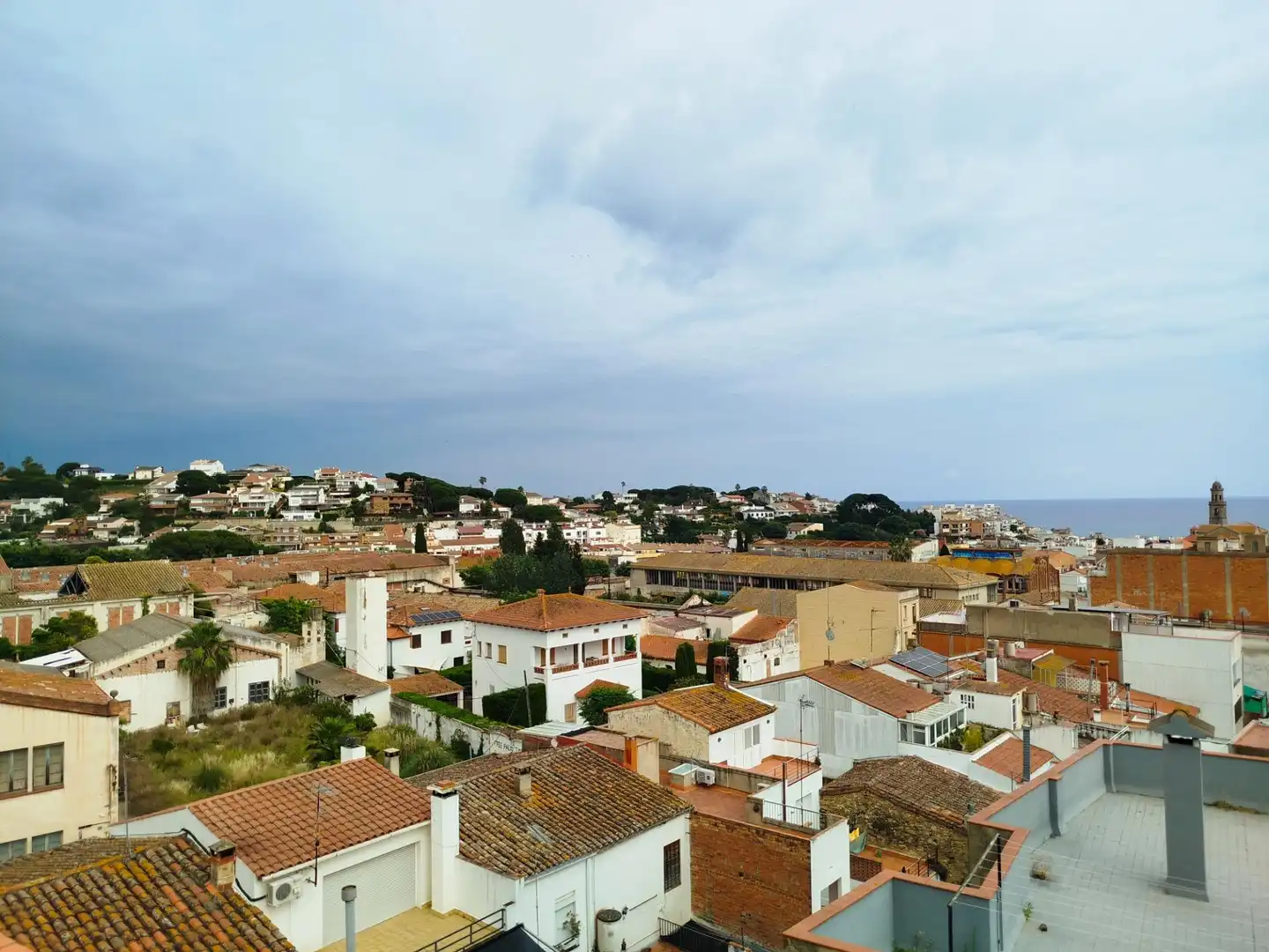 Exterior view of Attic for sale in Canet de Mar  with Heating and Balcony