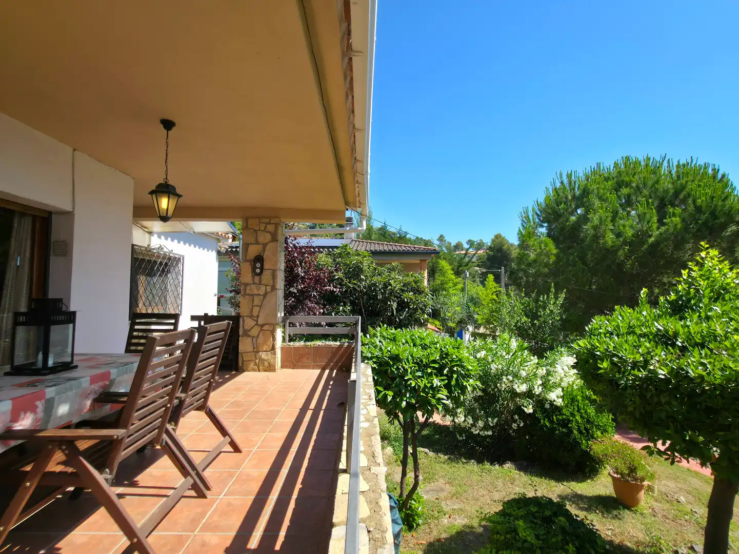 Terrasse von Haus oder Chalet zum Verkauf in Corbera de Llobregat mit Heizung, Privatgarten und Terrasse
