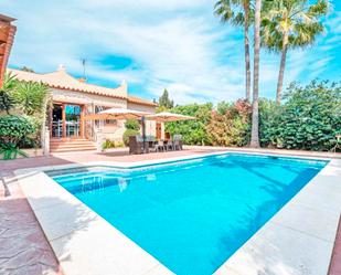 Garden of House or chalet for sale in Marbella  with Air Conditioner, Heating and Private garden