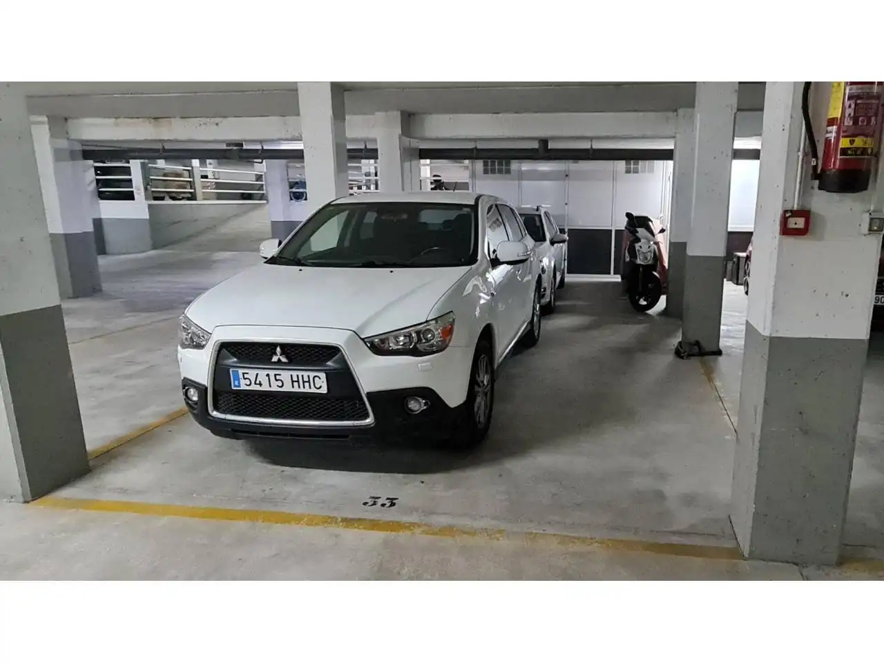 Parkplatz von Garage zum Verkauf in La Roca del Vallès mit Alarm