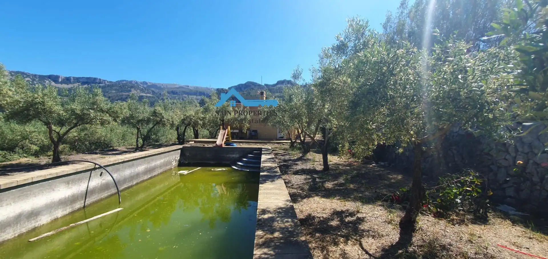 Jardín de Casa o chalet en venta en Confrides con Calefacción, Jardín privado y Terraza
