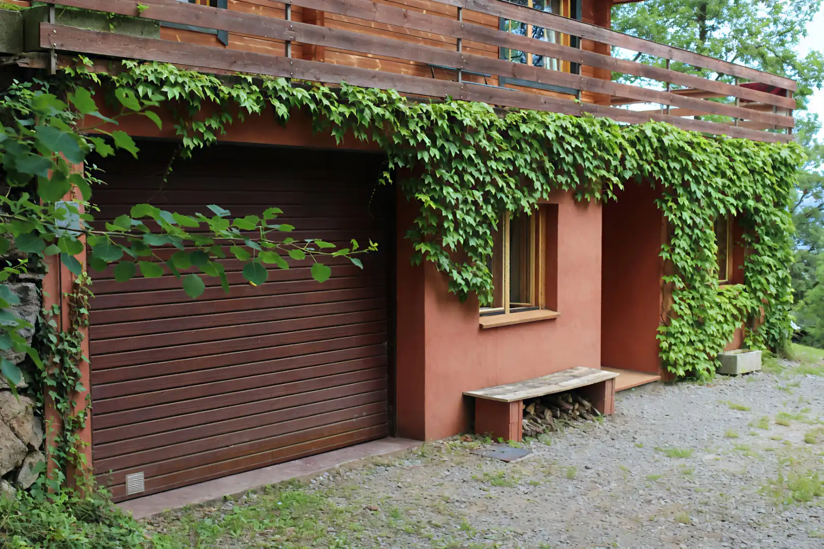 Vista exterior de Finca rústica en venta en Camprodon con Jardín privado y Amueblado