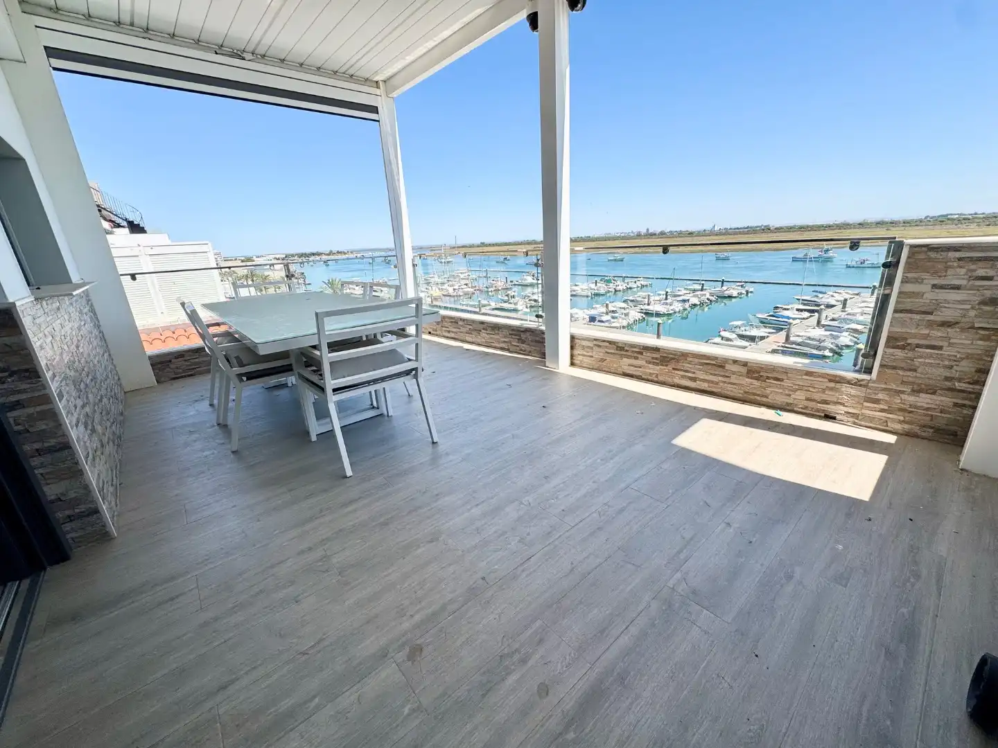 Terrace of Attic for rent in Punta Umbría, Huelva