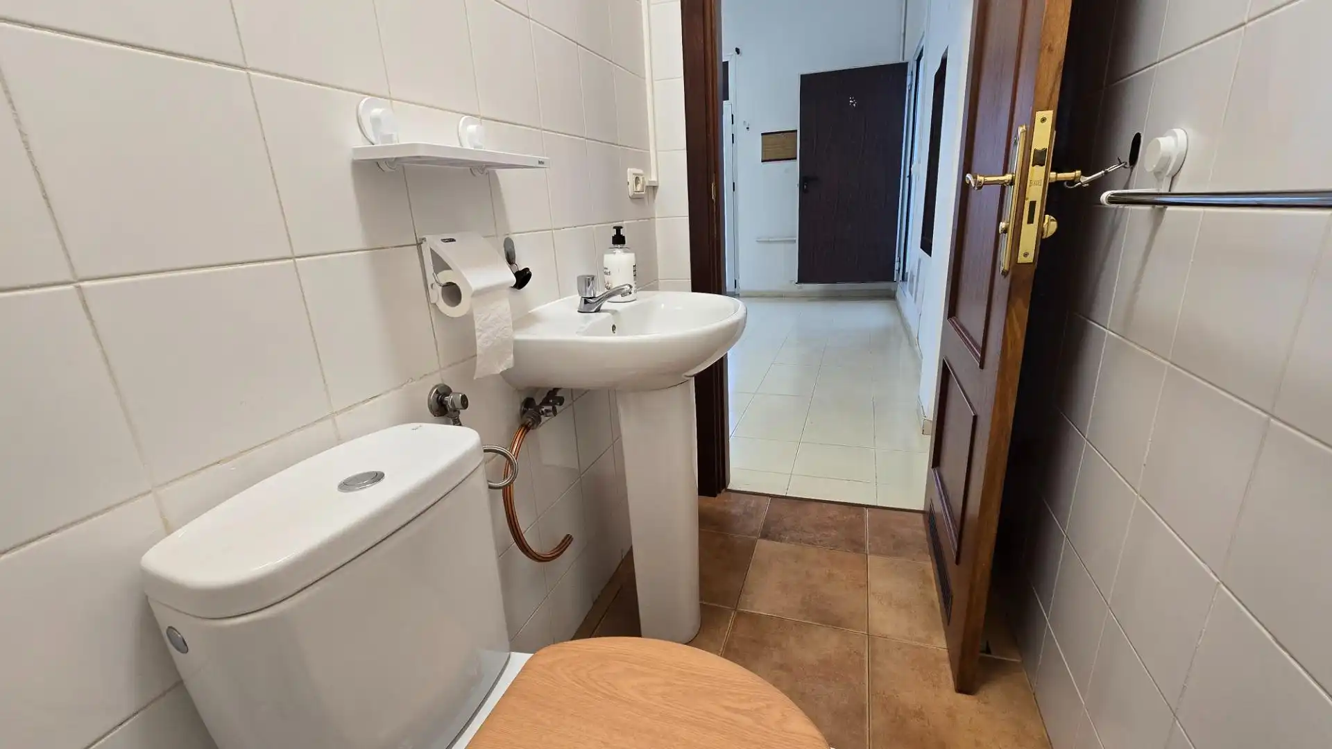 Bany de Casa adosada en venda en Santa Cruz de Tenerife amb Terrassa