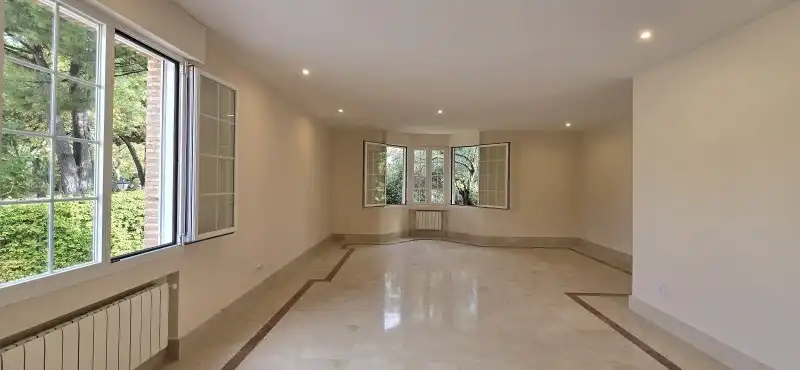 Living room of Houses for sale in Villaviciosa de Odón  with Air Conditioner, Heating and Terrace