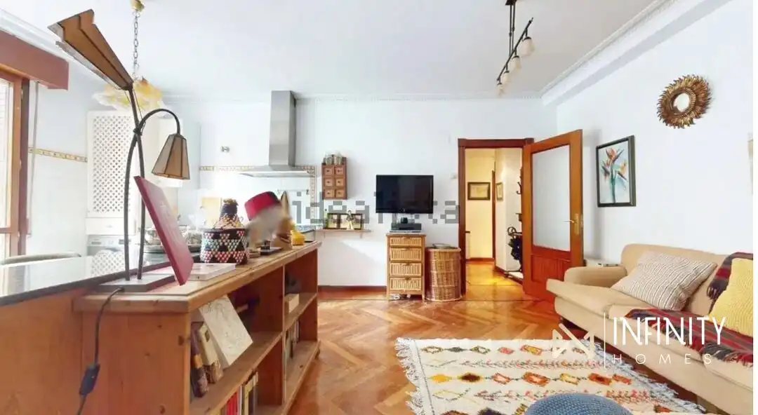 Sala de estar de Piso de alquiler en Bilbao  con Calefacción
