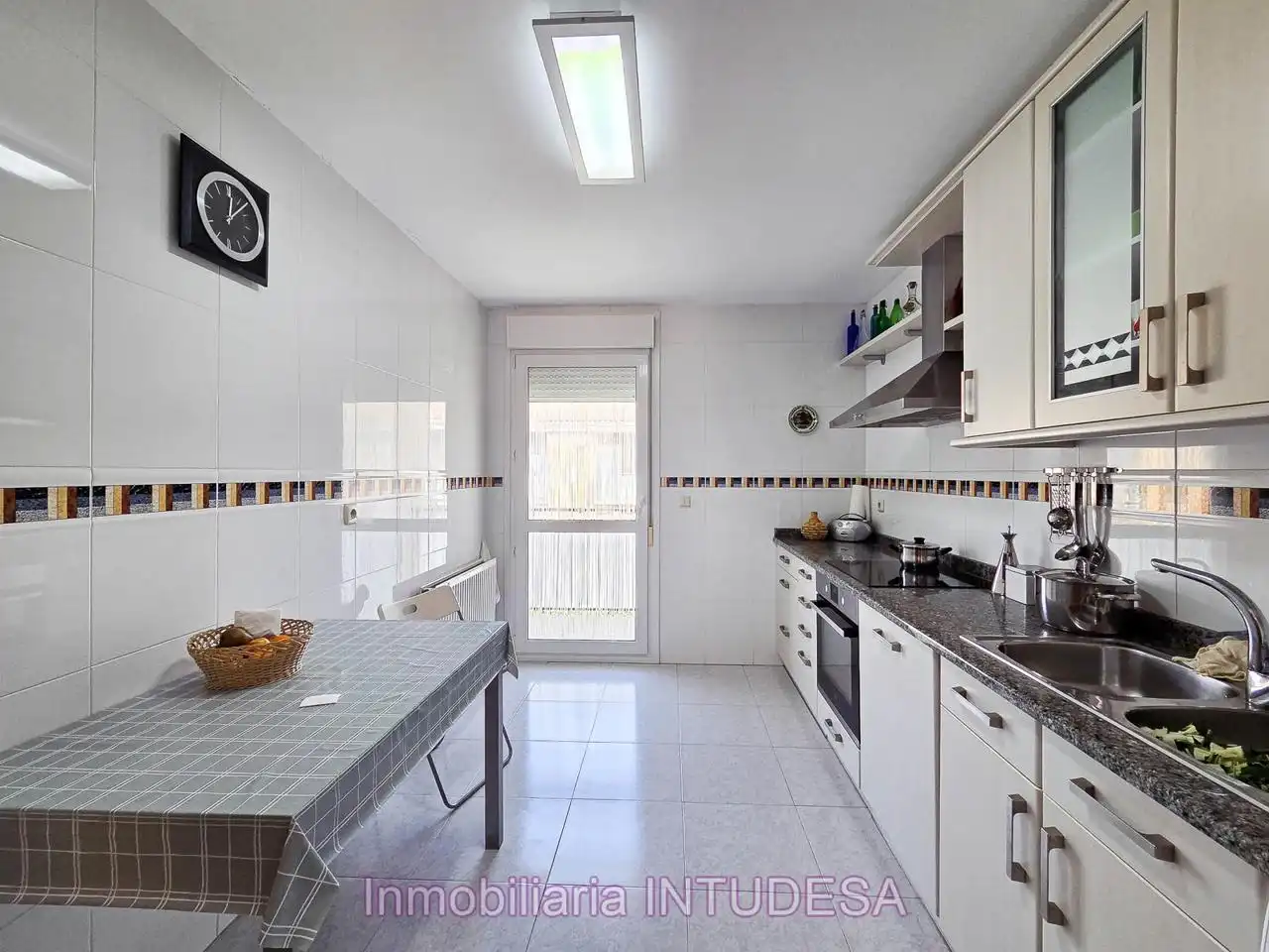 Cocina de Casa adosada en venta en Murchante con Calefacción, Jardín privado y Parquet