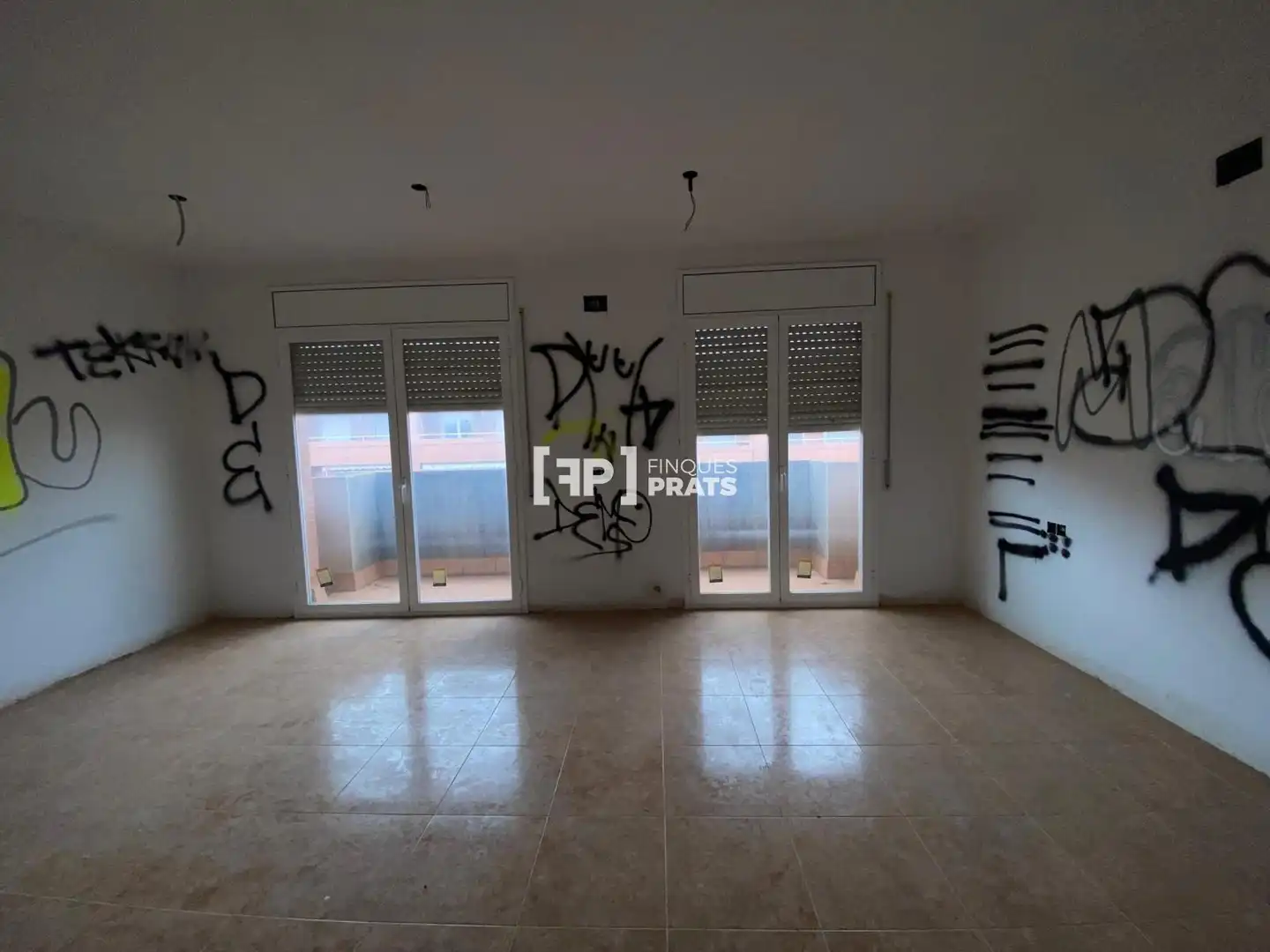 Sala d'estar de Casa adosada en venda en Benavent de Segrià amb Jardí privat, Terrassa i Traster