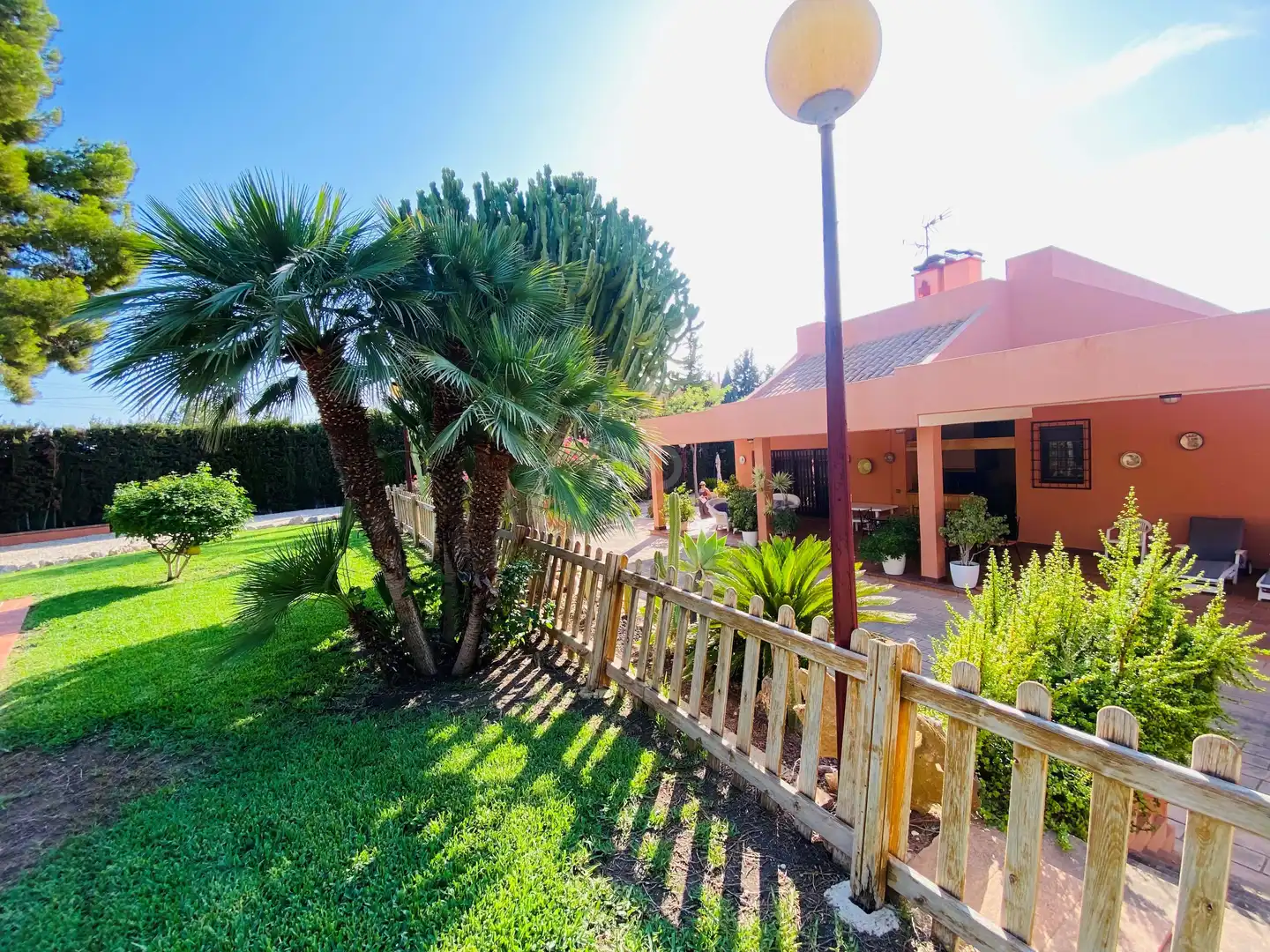 Garden of Houses for sale in Alicante / Alacant  with Air Conditioner, Heating and Terrace