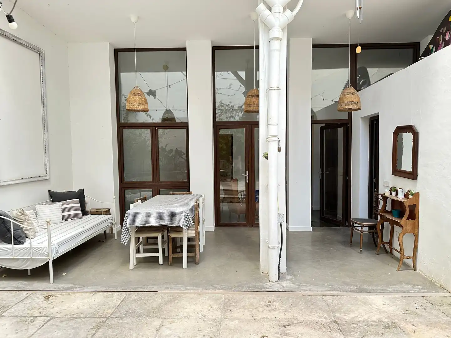 Terrassa de Apartament de lloguer en  Palma de Mallorca amb Terrassa