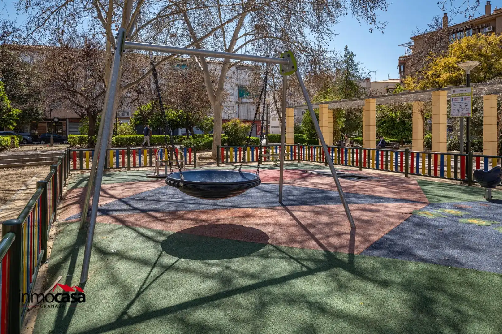 Exterior view of Flat for sale in Granada  with Air Conditioner, Heating and Balcony