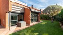 Garden of House or chalet for sale in Sant Cugat del Vallès  with Air Conditioner, Heating and Private garden