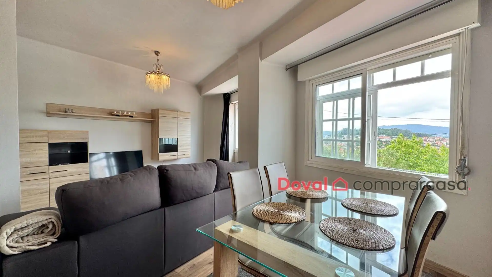 Comedor de Casa o chalet en venta en Vigo  con Terraza