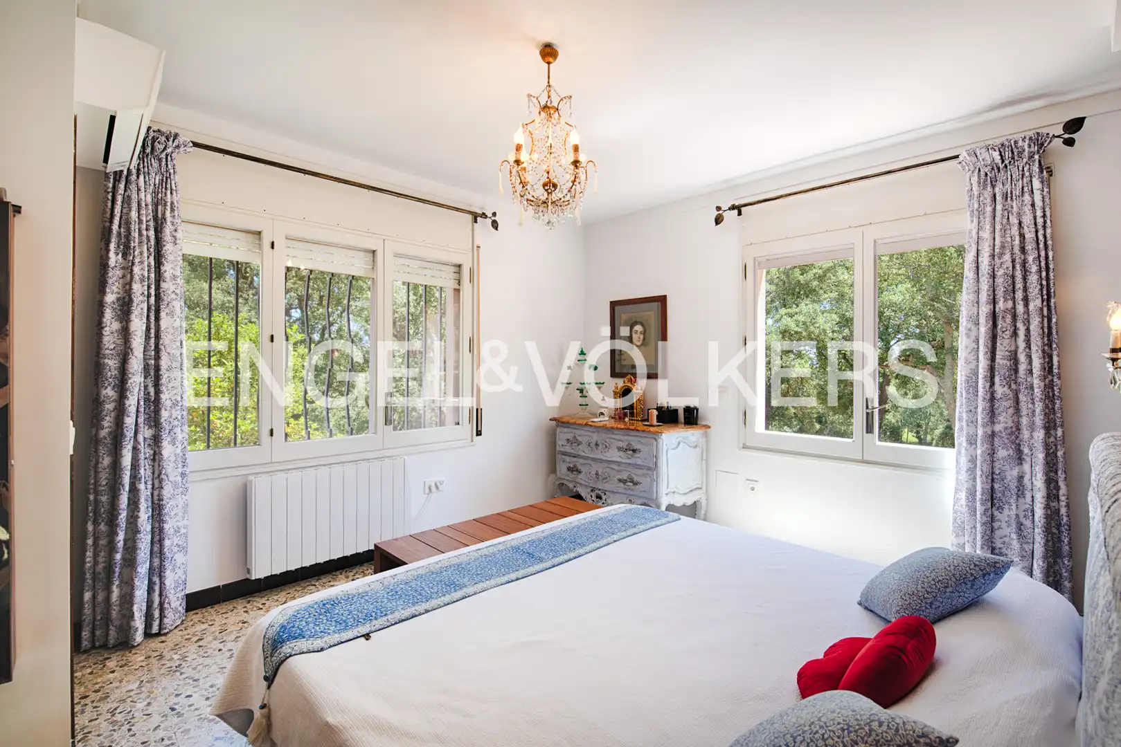 Habitación de Casa o chalet en venta en Maçanet de Cabrenys con Aire acondicionado, Calefacción y Jardín privado