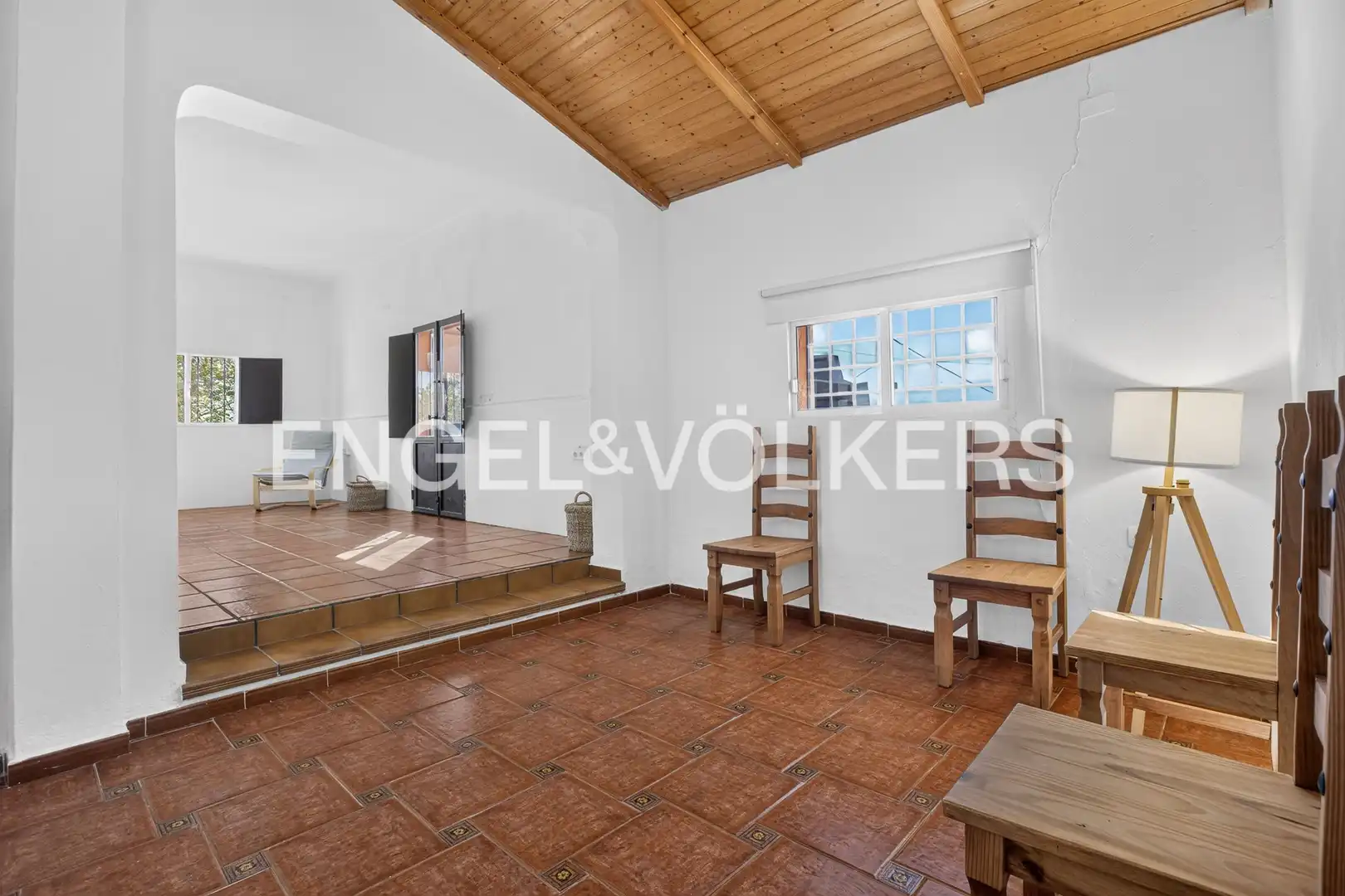 Living room of Country homes for sale in Calañas, Huelva