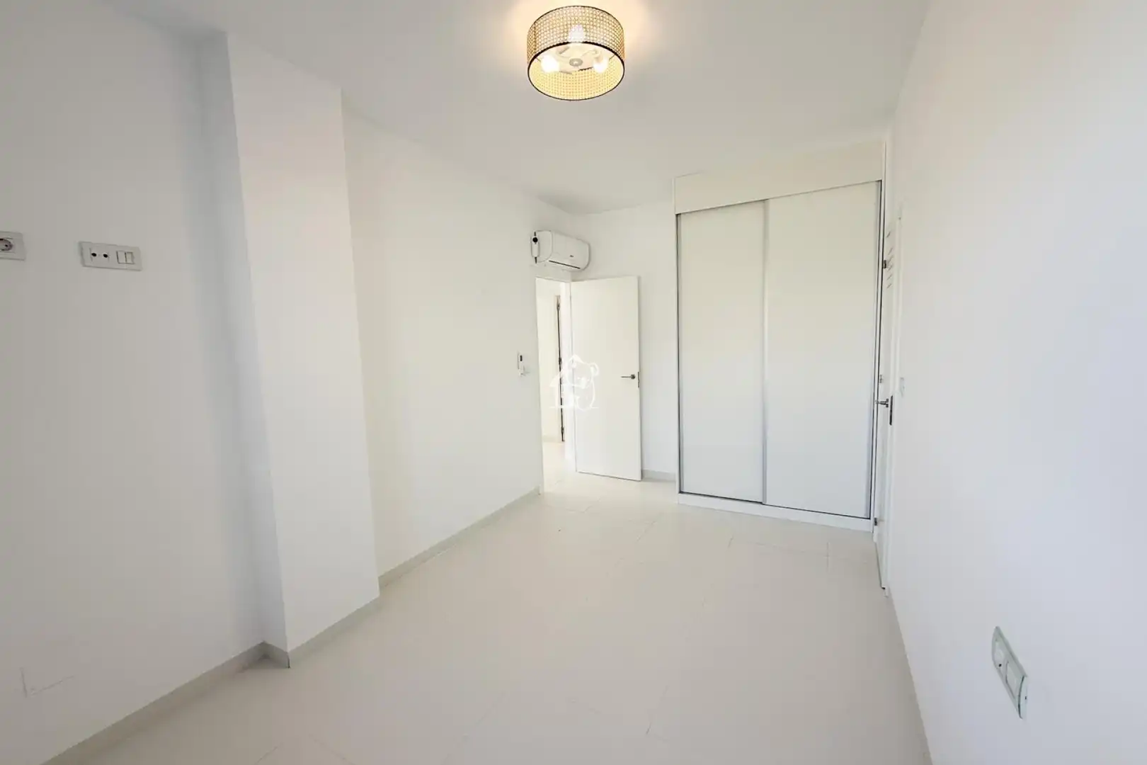 Schlafzimmer von Wohnungen zur Miete in San Miguel de Salinas mit Klimaanlage, Privatgarten und Terrasse