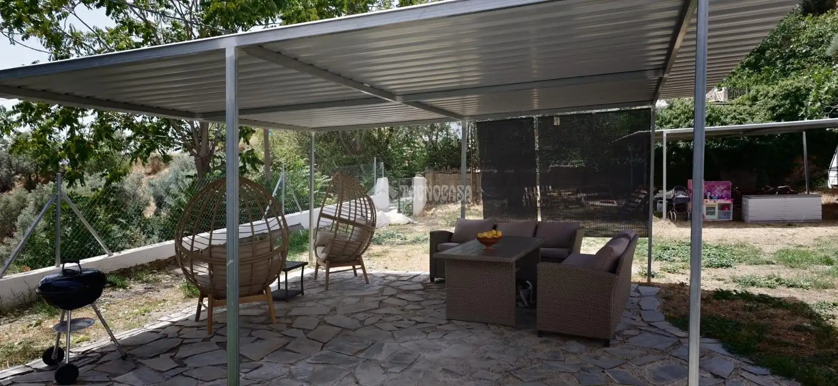 Terrassa de Casa o xalet en venda en Alpujarra de la Sierra amb Aire condicionat, Traster i Moblat