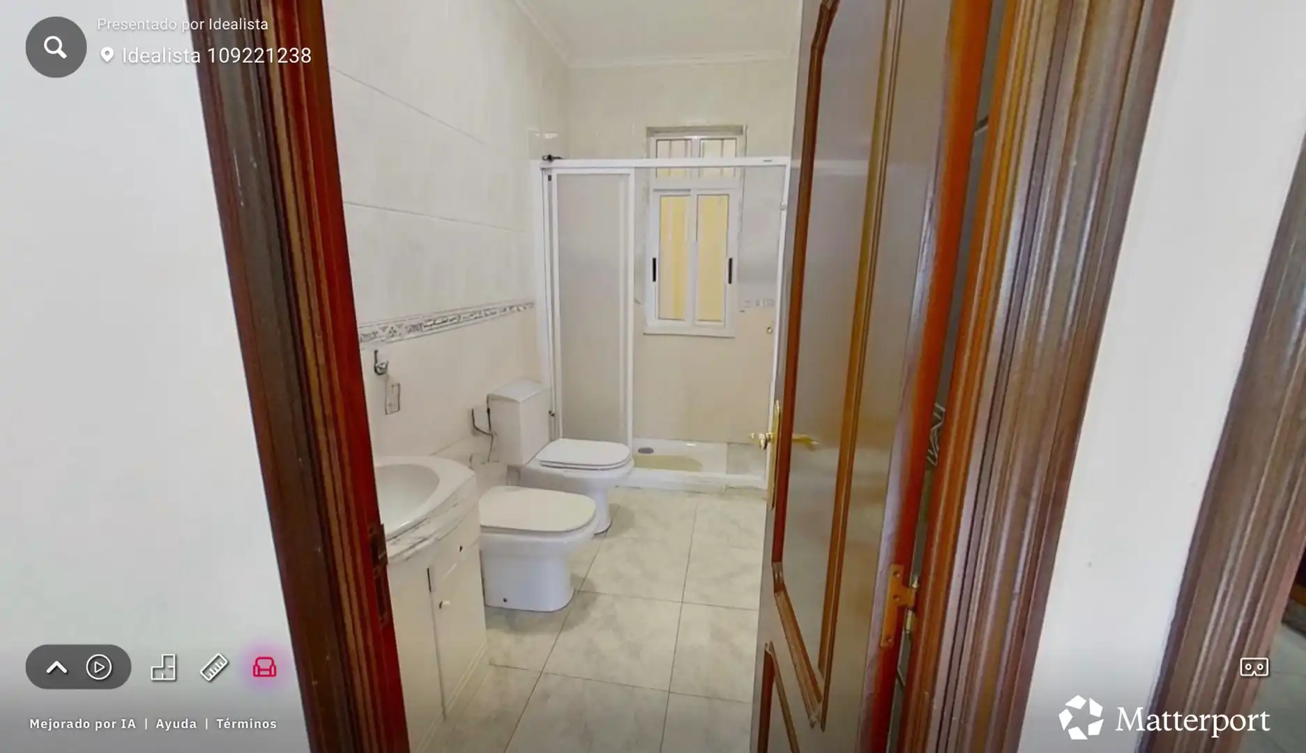 Bany de Casa o xalet en venda en Ferrol amb Jardí privat, Traster i Rentadora