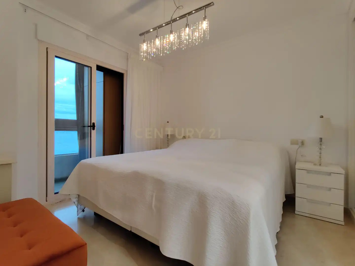 Dormitori de Apartament de lloguer en Calpe / Calp amb Aire condicionat i Traster