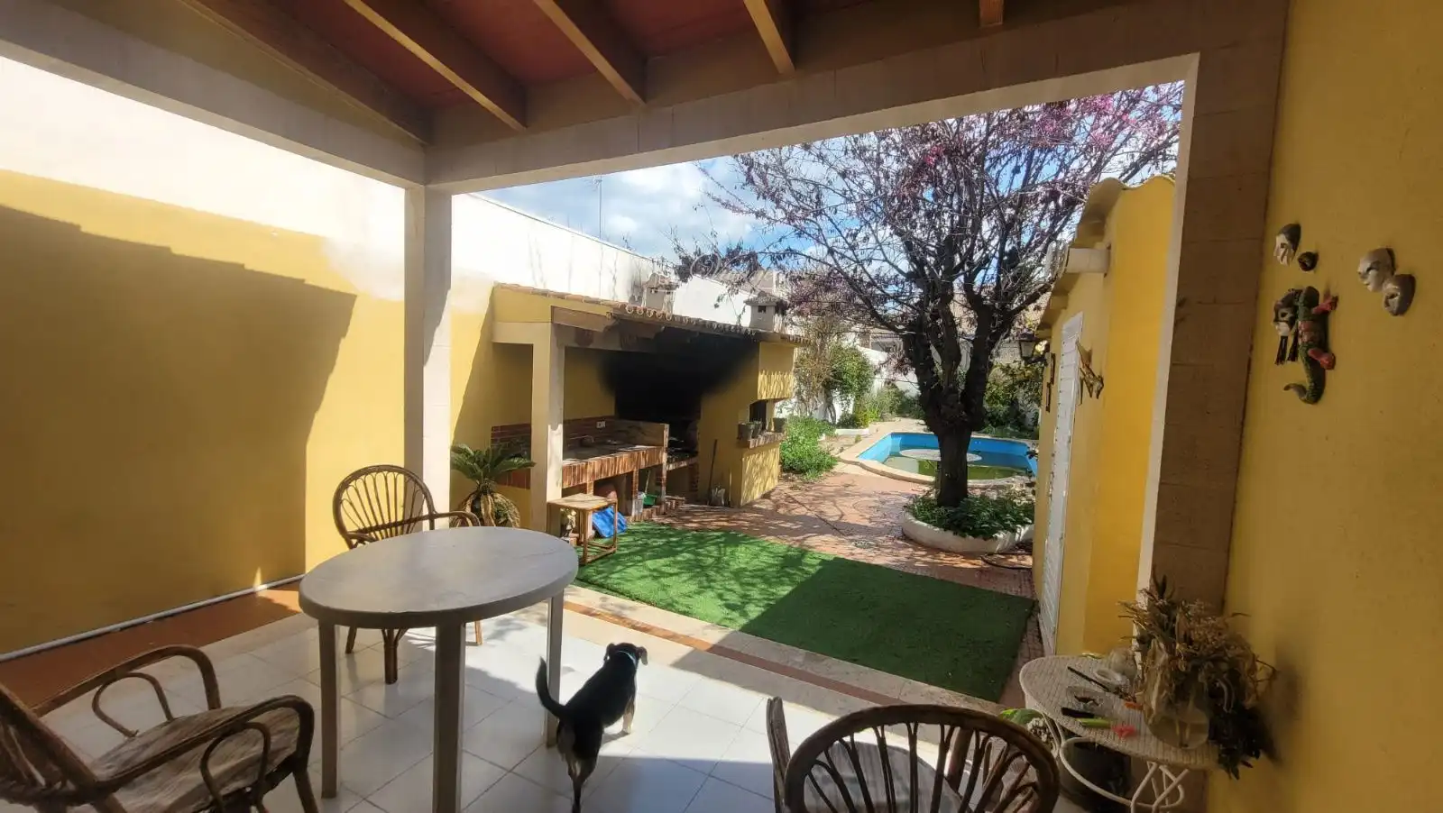 Jardí de Casa o xalet en venda en  Palma de Mallorca amb Terrassa