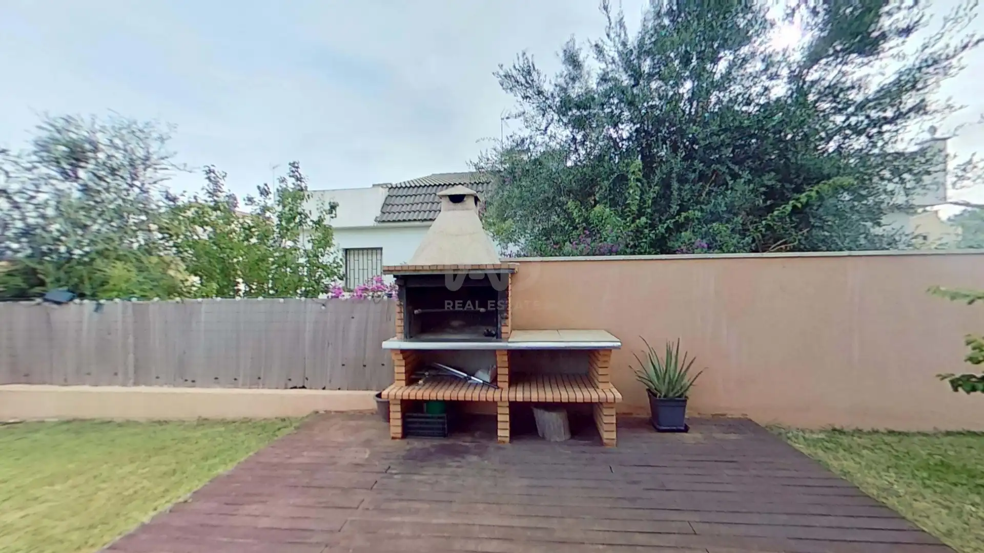 Jardí de Casa o xalet en venda en El Vendrell amb Aire condicionat, Calefacció i Terrassa