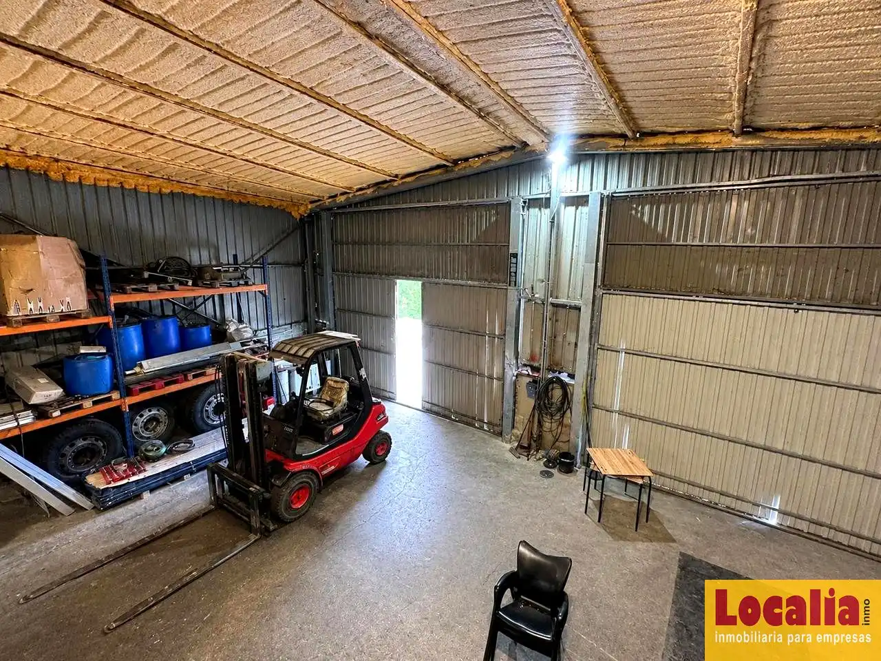 Nau industrial en venda en Reocín