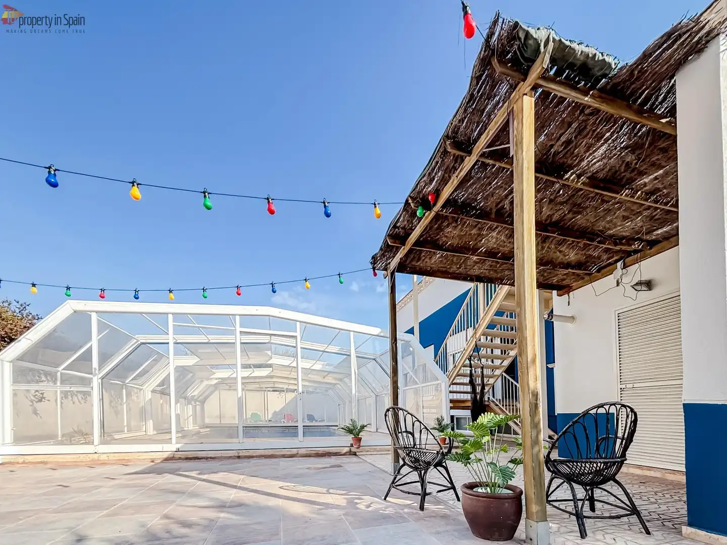 Terraza de Piso para compartir en San Vicente del Raspeig / Sant Vicent del Raspeig con Aire acondicionado, Calefacción y Jardín privado