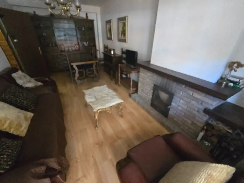 Sala de estar de Piso en venta en Jaca con Calefacción, Terraza y Trastero