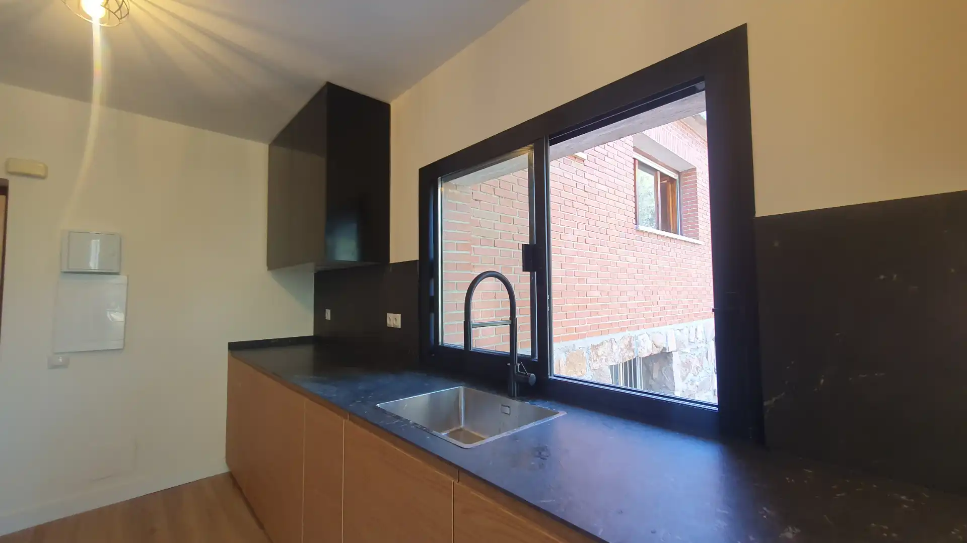Cuina de Casa o xalet de lloguer en Valdemorillo amb Calefacció, Jardí privat i Terrassa