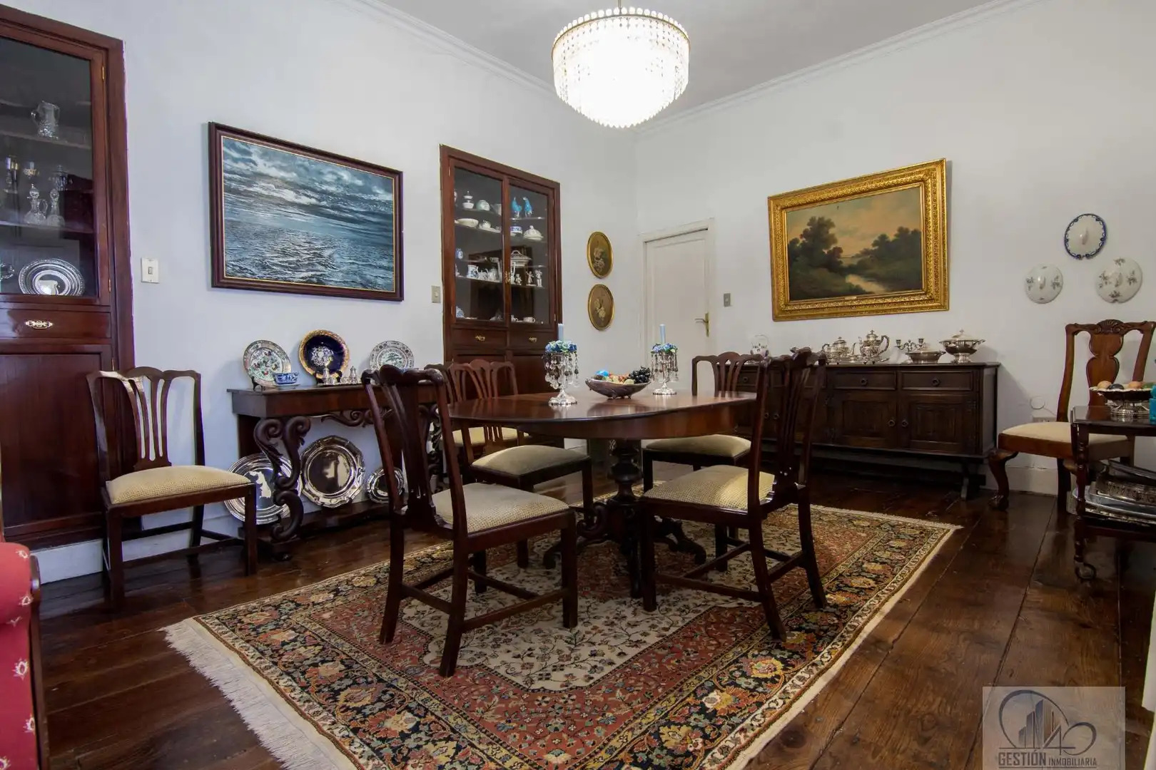 Dining room of Houses for sale in San Cristóbal de la Laguna  with Terrace, Storage room and Alarm