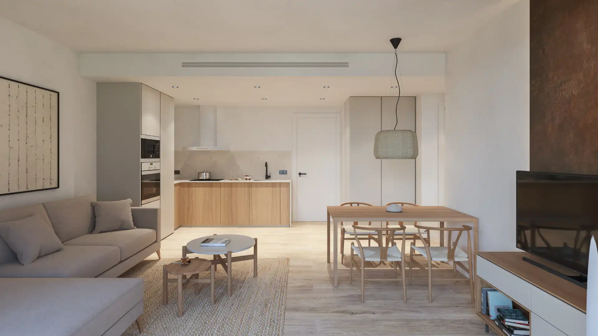 Neubau-Wohnung mit Pool zum Verkauf in Avinguda de la Generalitat, imagen 28