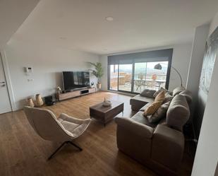 Living room of Flat to rent in Águilas  with Heating, Terrace and Balcony