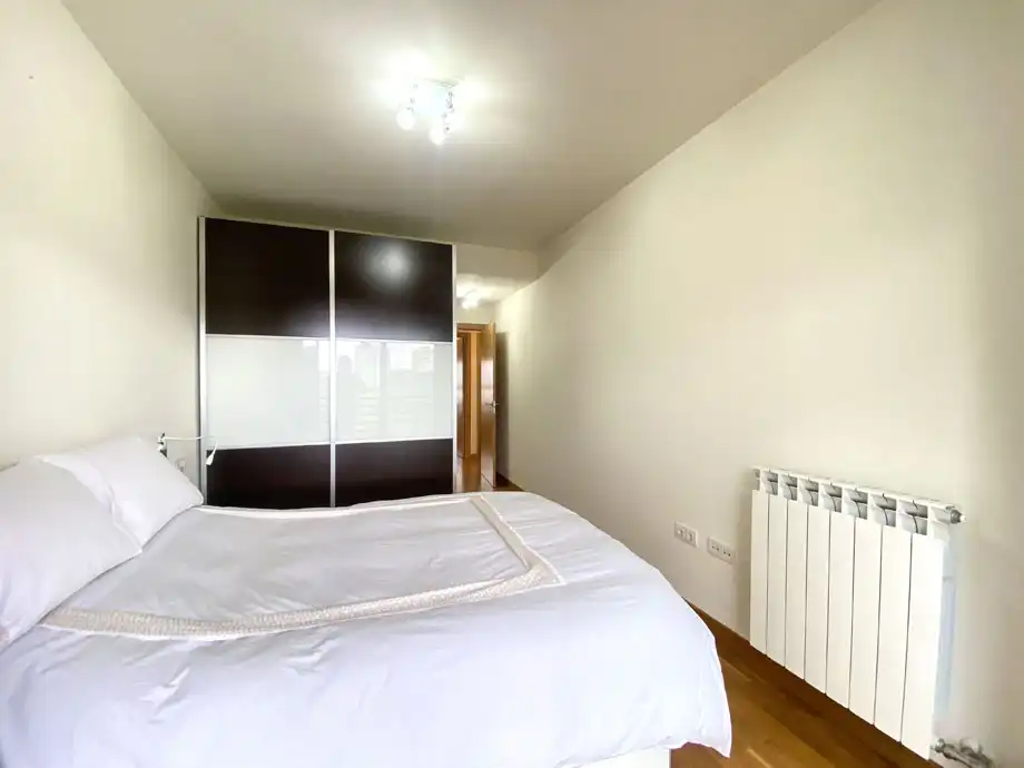 Bedroom of Flat for sale in Vitoria - Gasteiz  with Heating, Parquet flooring and Terrace