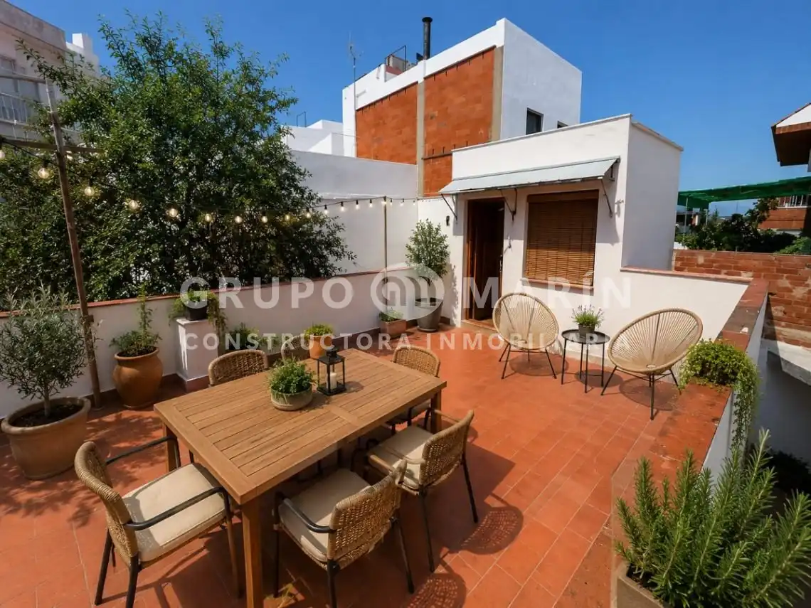 Terraza de Casa o chalet en venta en Blanes con Terraza