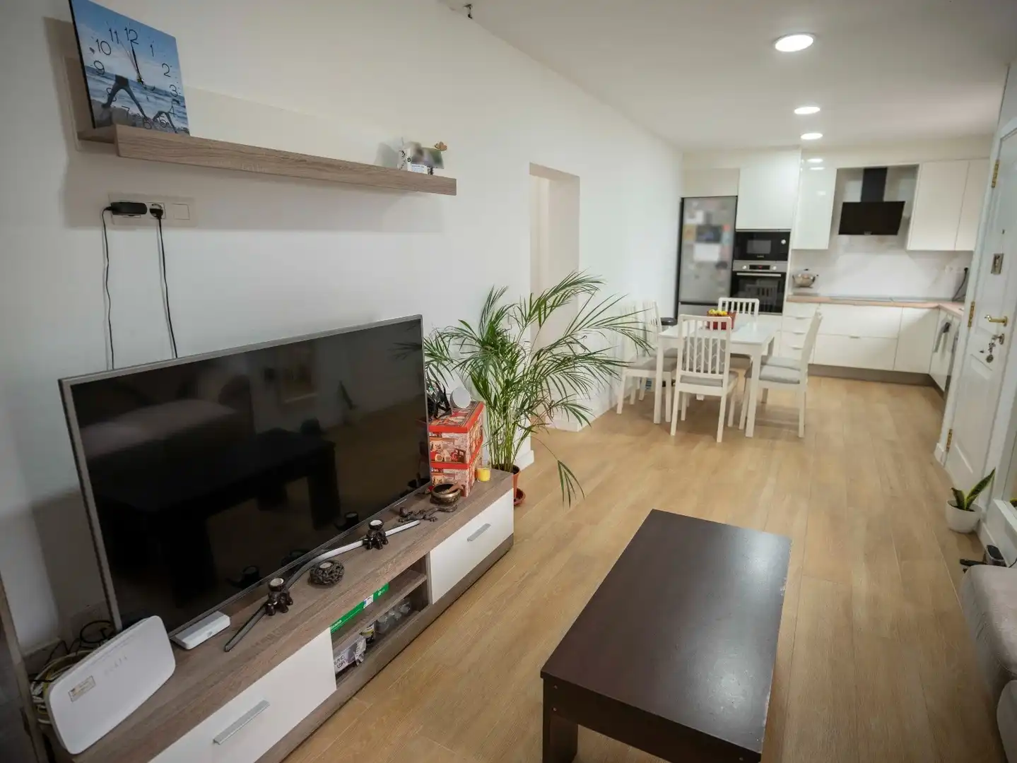 Sala de estar de Casa o chalet en venta en Güímar con Trastero, Amueblado y Balcón