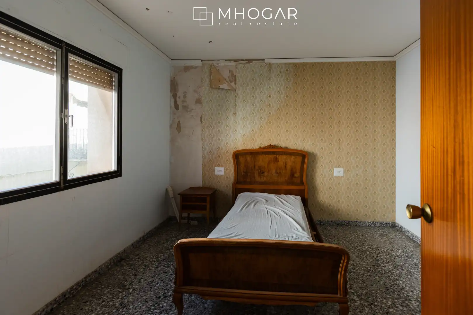 Habitación de Finca rústica en venta en La Vall de Laguar con Jardín privado, Terraza y Balcón