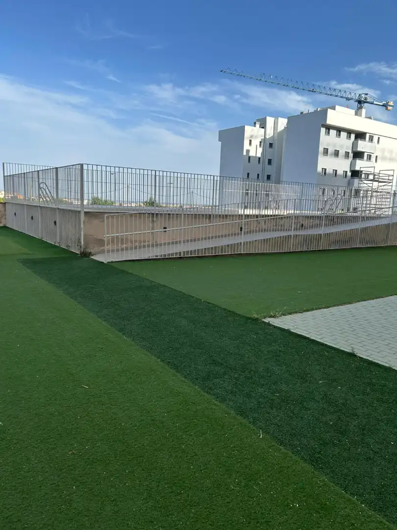 Terraza de Piso en venta en Tomares con Aire acondicionado, Terraza y Amueblado