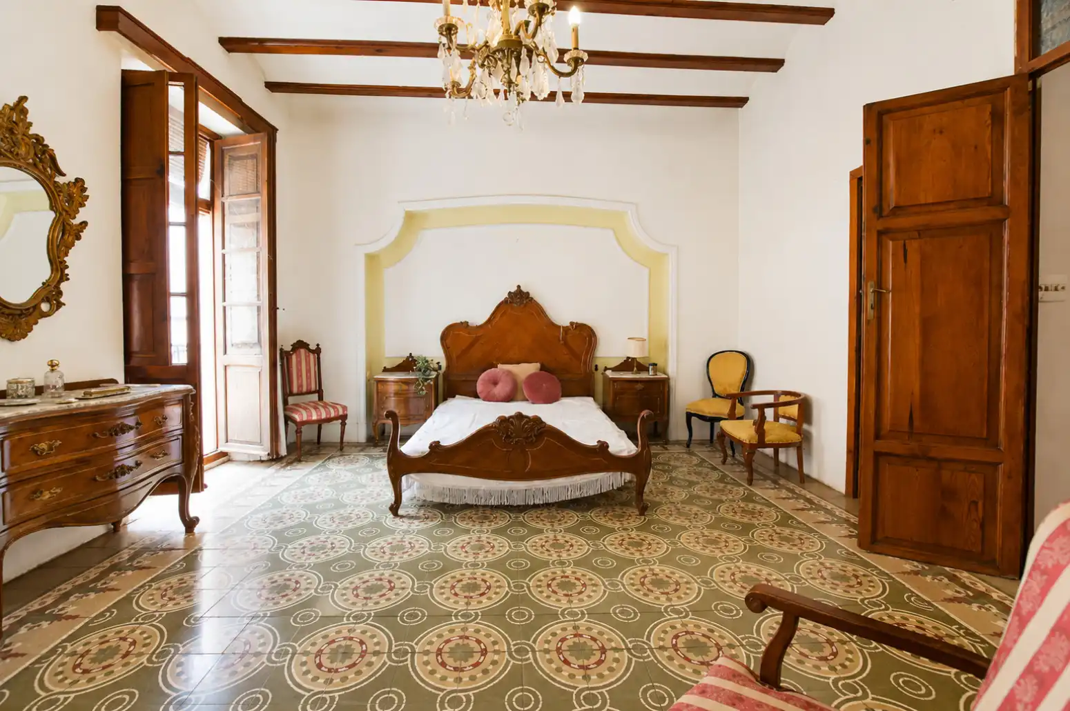 Bedroom of Houses for sale in Puçol  with Terrace, Storage room and Balcony
