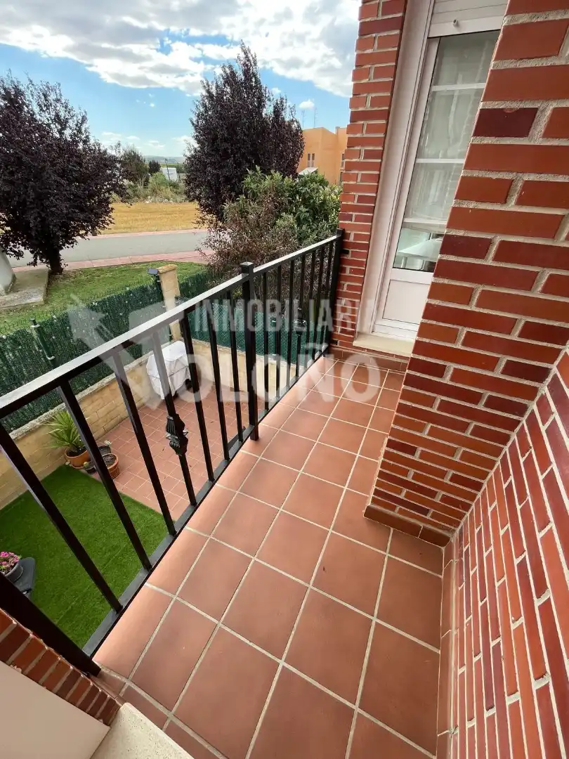 Terraza de Casa o chalet en venta en Cihuri con Calefacción, Jardín privado y Parquet
