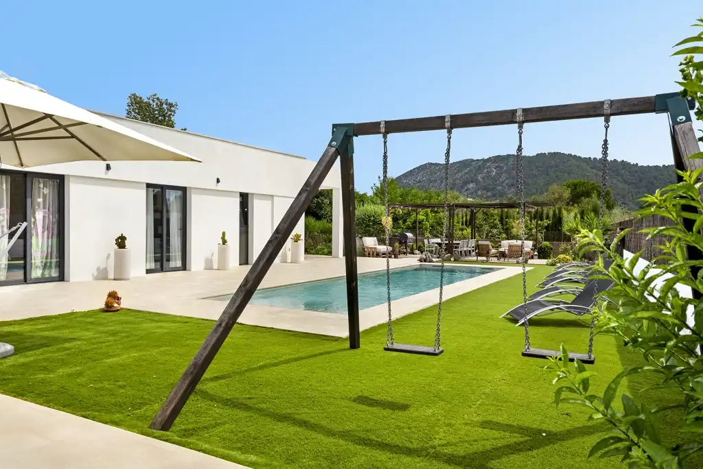 Jardí de Casa o xalet en venda en Sa Pobla amb Jardí privat i Terrassa