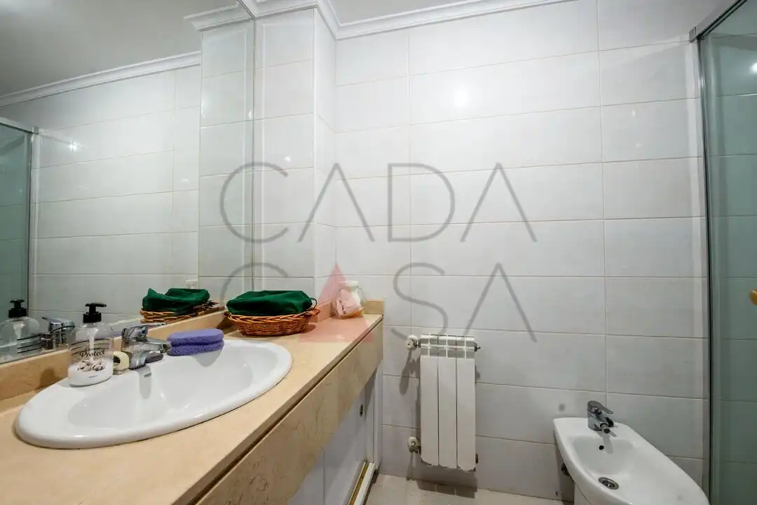 Bany de Pis en venda en Santander amb Calefacció, Jardí privat i Terrassa