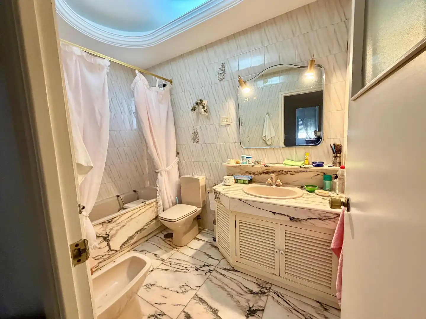 Bathroom of Detached homes for sale in Cádiz  with Air Conditioner and Terrace