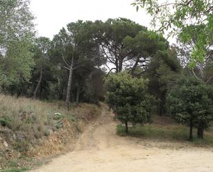 Land for sale in La Garriga